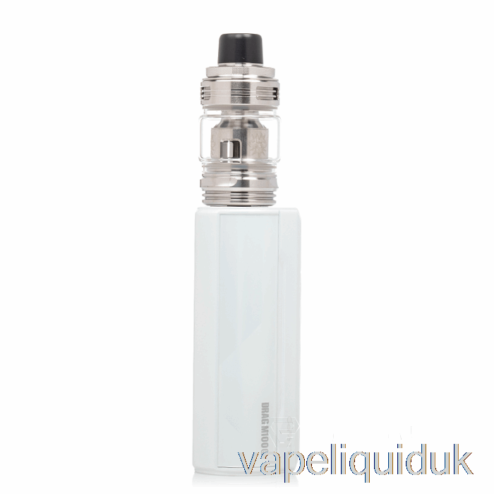 VOOPOO DRAG M100S Starter Kit Pearl White Vape Juice